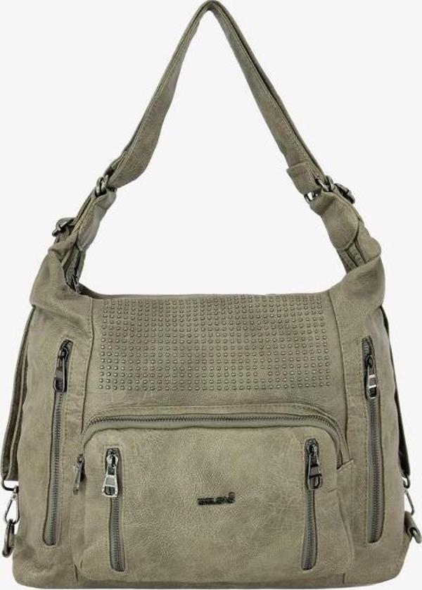 Bolsas Kadın Omuz ve Sırt  Çanta Yeşil 1032 - Image 1