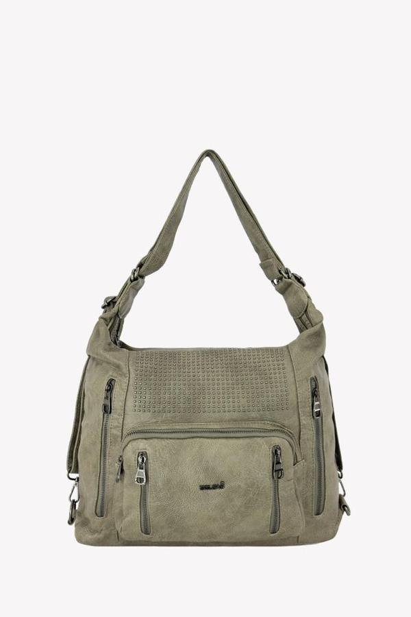 Bolsas Kadın Omuz ve Sırt  Çanta Yeşil 1032 - Image 1