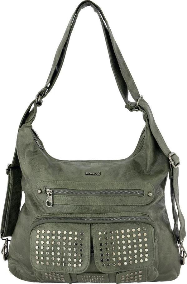 Bolsas Kadın Omuz ve Sırt  Çanta Yeşil 1033 - Image 1