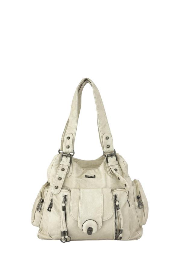 Bolsas Kadın Omuz Çanta Bej 1034 - Image 1