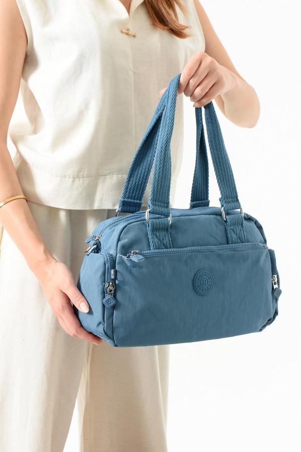 Bolsas Çapraz Askılı Kadın Çanta Mavi 1070 - Image 1