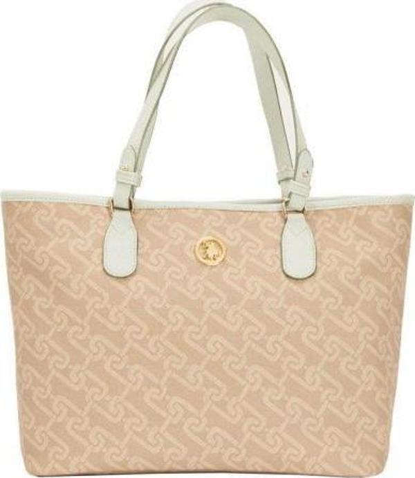 U.S. Polo Assn. Kadın Omuz Çanta Bej Us24106 - Image 1