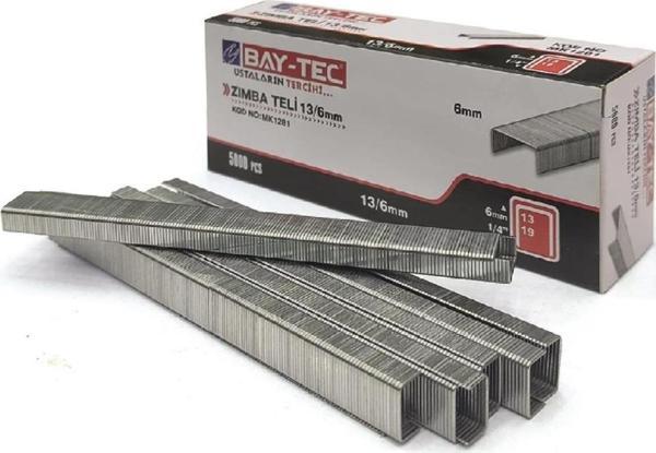 Bay-Tec MK1281 Zımba Teli 13/6mm - Image 1