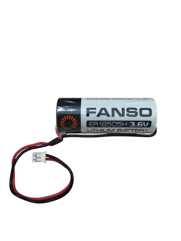 ER18505H Kablolu Konnektörlü (JST PH-2.0) 3.6V Lithium Pil (Li-SOCL2) - Image 1