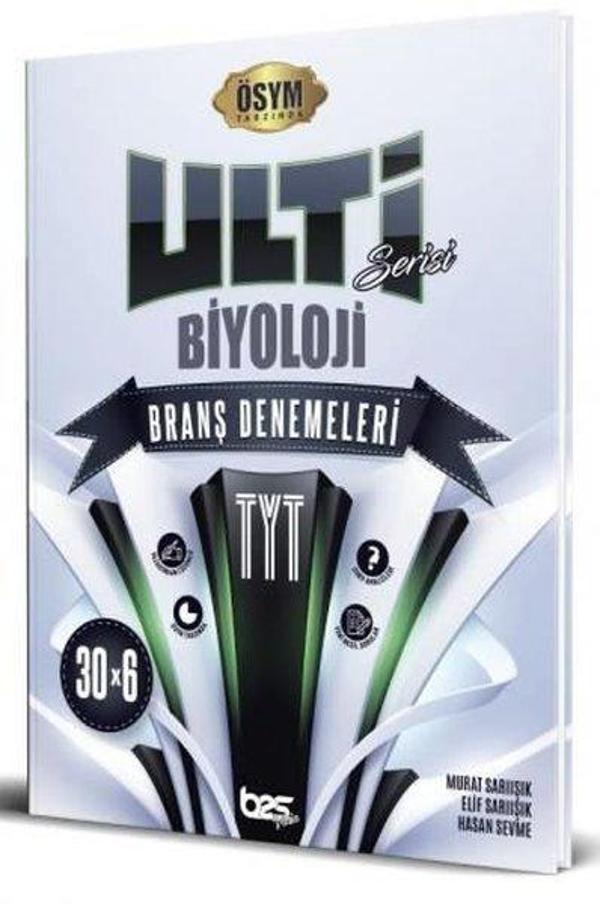 2023 TYT Biyoloji Ulti 30 x 6 Branş Deneme - BES Yayınları - Image 1