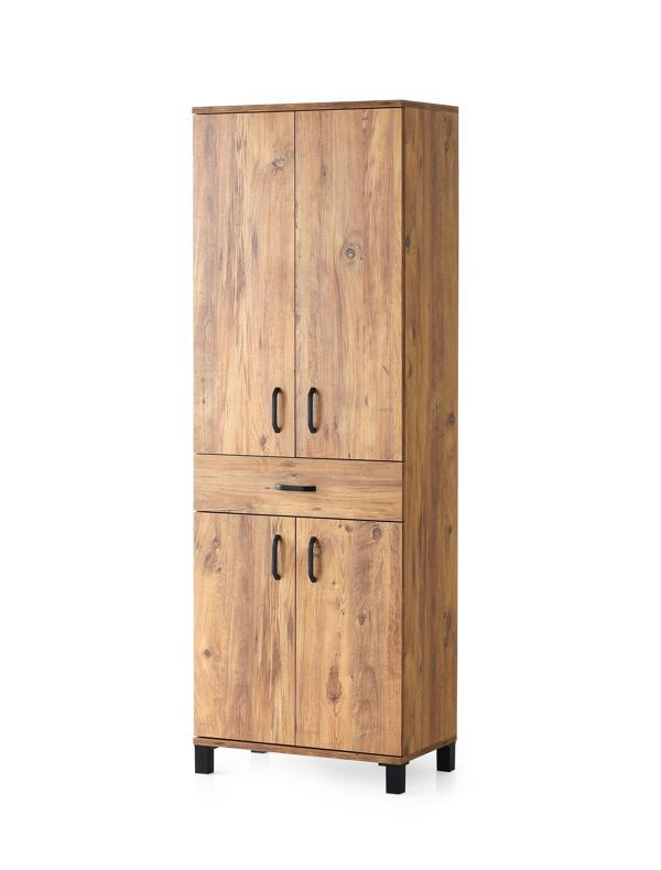 Ekonomik Mutfak Ofis Çok Amaçlı Dolap 60x40x180  - Image 1