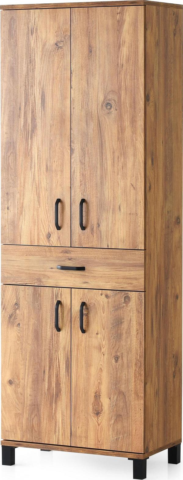 Ekonomik Mutfak Ofis Çok Amaçlı Dolap 60x40x180  - Image 1