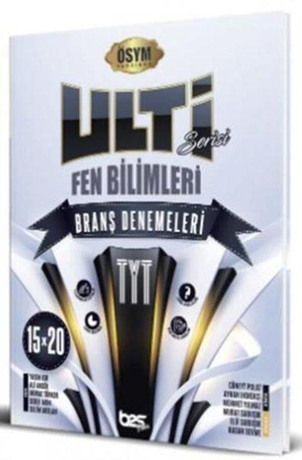 2023 TYT Fen Bilimleri Ulti 15 x 20 Branş Deneme - BES Yayınları - Image 1