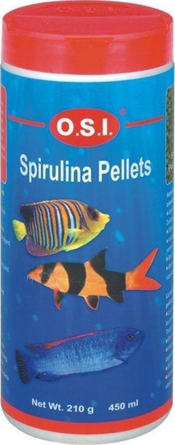 OSI Spirulina Pellets Small 100gr Açık - Image 1