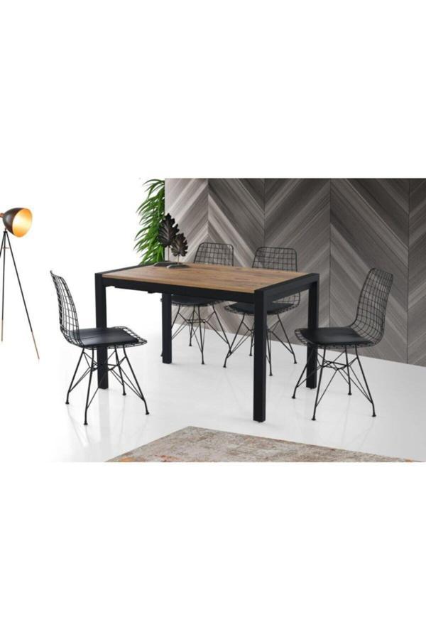 Açılır Yemek Toplantı Masası 75x120 cm - Image 1