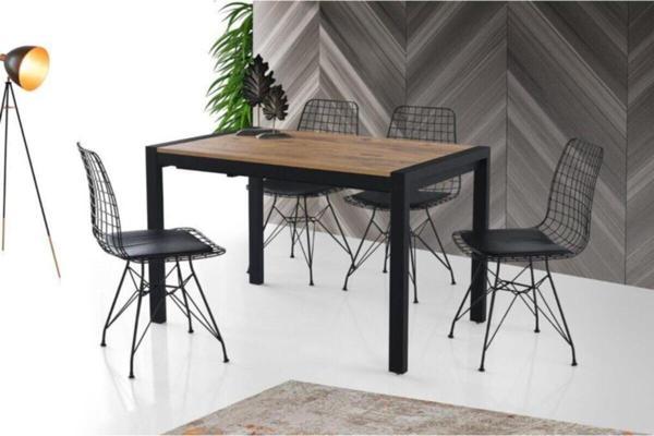 Açılır Yemek Toplantı Masası 75x120 cm - Image 1