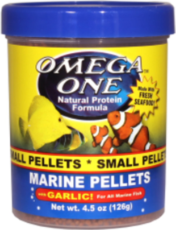 Omega One Garlic Marine Large Pellets 100gr Açık - Image 1