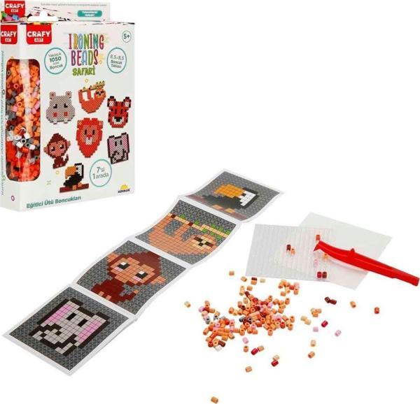 Hobi Boncuk Aktivite Set Safari - Image 1