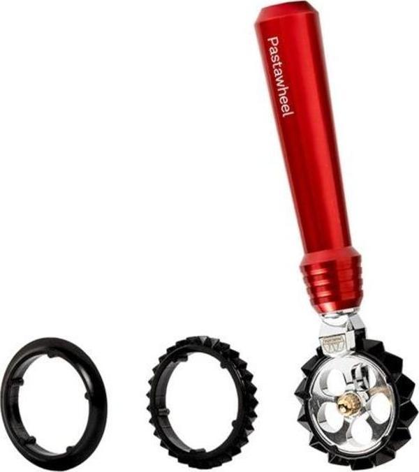 Marcato Pastawheel Makarna Hamuru Kesme Çarkı Kırmızı Renk - Image 1