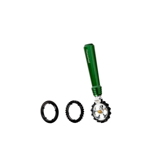 Marcato Pastawheel Makarna Hamuru Kesme Çarkı Yeşil Renk - Image 1