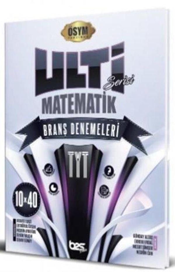 2023 TYT Matematik Ulti 10 x 40 Branş Deneme - BES Yayınları - Image 1