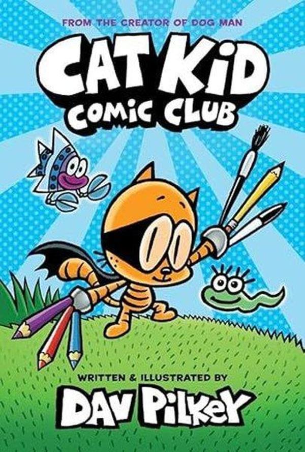 Cat Kid Comic Club - Scholastic - Image 1