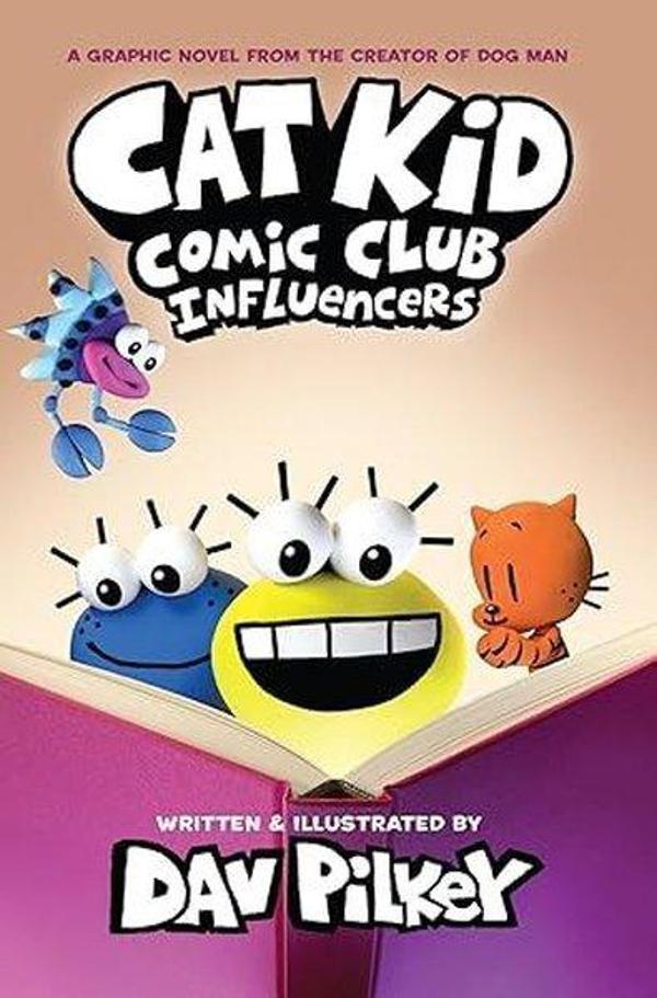 Cat Kid Comic Club 5: Influencers (PB) - Scholastic - Image 1