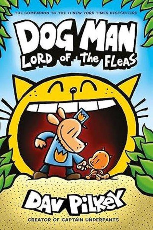 Dog Man 5: Lord of the Fleas PB - Scholastic - Image 1