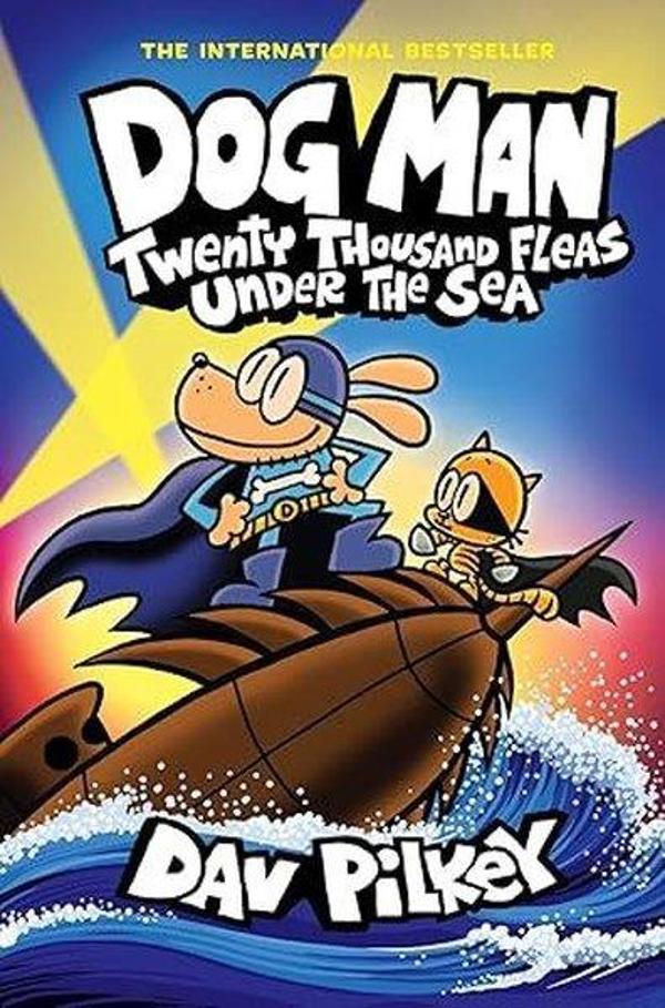 Dog Man 11: Twenty Thousand Fleas Under the Sea (PB) - Scholastic - Image 1