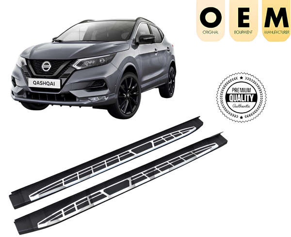 2014-2020 NISSAN QASHQAI KARE TIP YAN BASAMAK  - Image 1