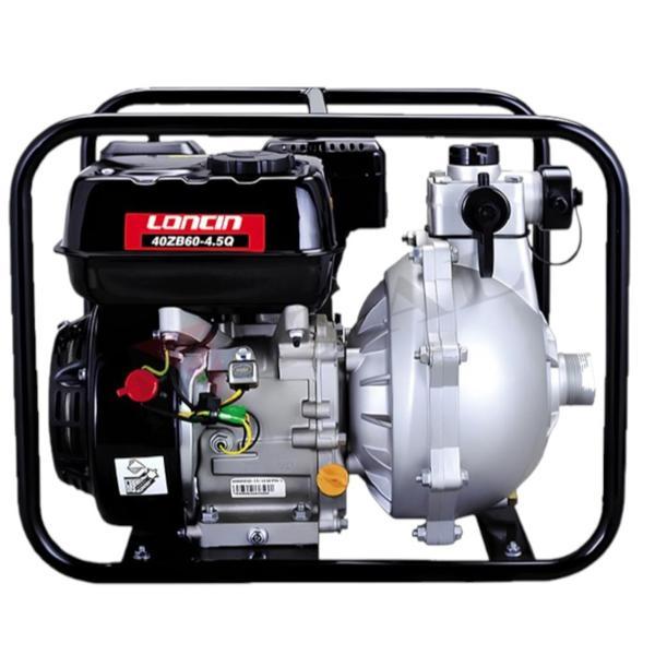 Loncin LC40ZB80 1,5'' Benzinli Su Motoru – 80 Metre Yüksekliğe Güçlü Su Transferi - Image 1