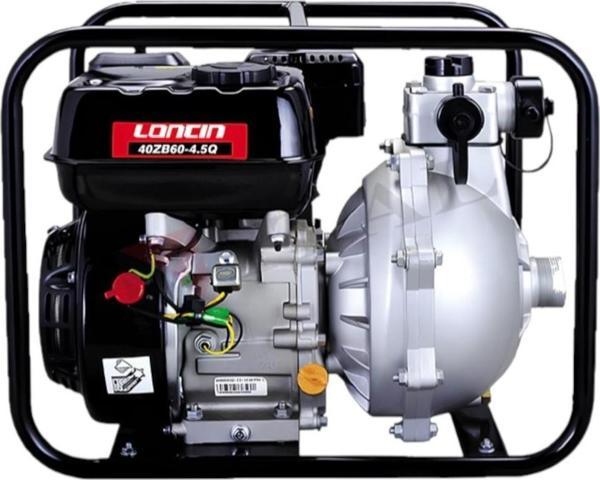 Loncin LC40ZB80 1,5'' Benzinli Su Motoru – 80 Metre Yüksekliğe Güçlü Su Transferi - Image 1