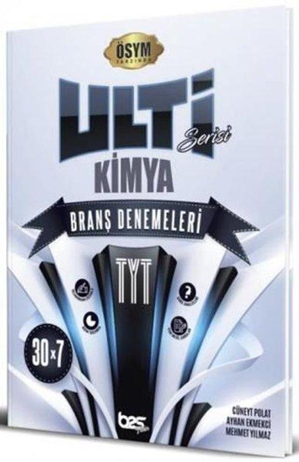 2023 TYT Kimya Ulti 30 x 7 Branş Deneme - BES Yayınları - Image 1