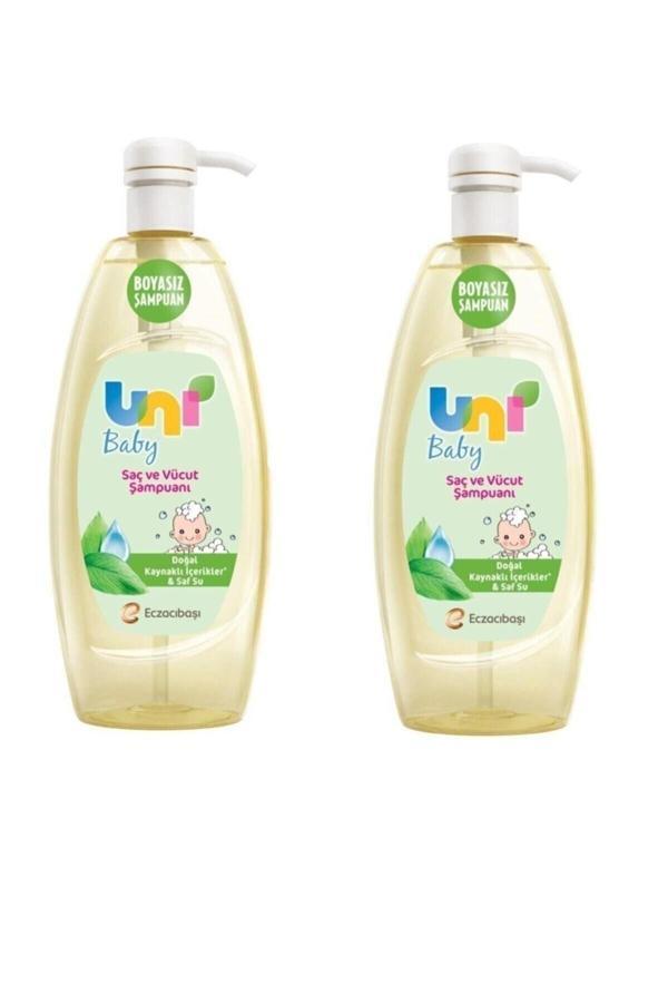 Unibaby Şampuan 700 ml X 2 Adet - Image 1
