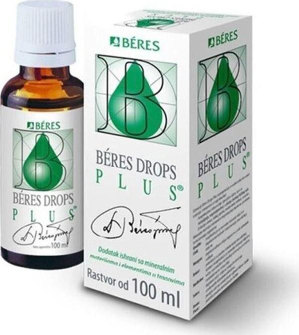 Beres Drops Plus Damla 100 Ml - Yeni Ürün - Image 1