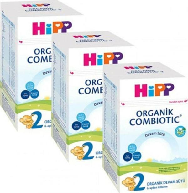 2 Organik Combiotic Devam Sütü 800 Gr X 3 Adet - Image 1
