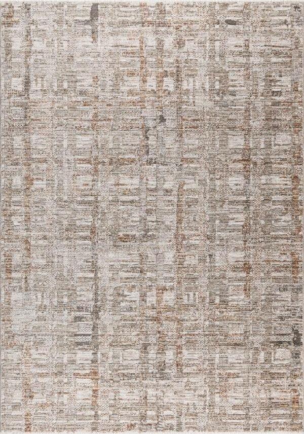 Pastel Halı Petra E904A Vizon Gri Salon Oturma Yatak Odası Halısı - Image 1