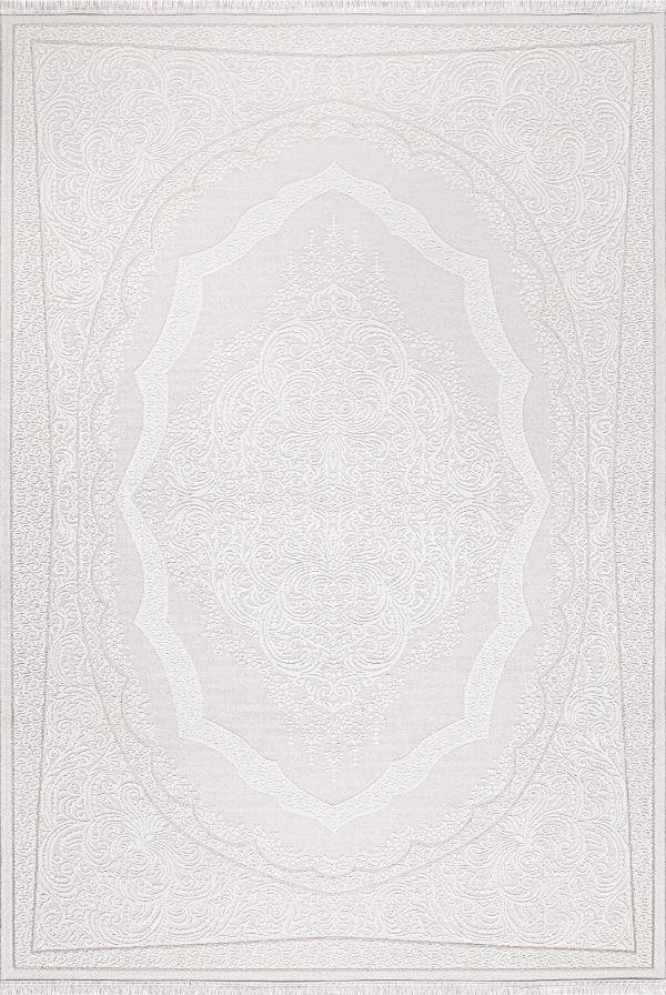 Pastel Halı Zena 379A Bej Serisi Akrilik Salon Oturma Yatak Odası Halısı - Image 1