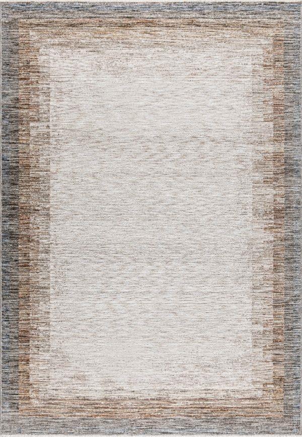 Pastel Halı Petra E131B Krem Bej Salon Oturma Yatak Odası Halısı - Image 1