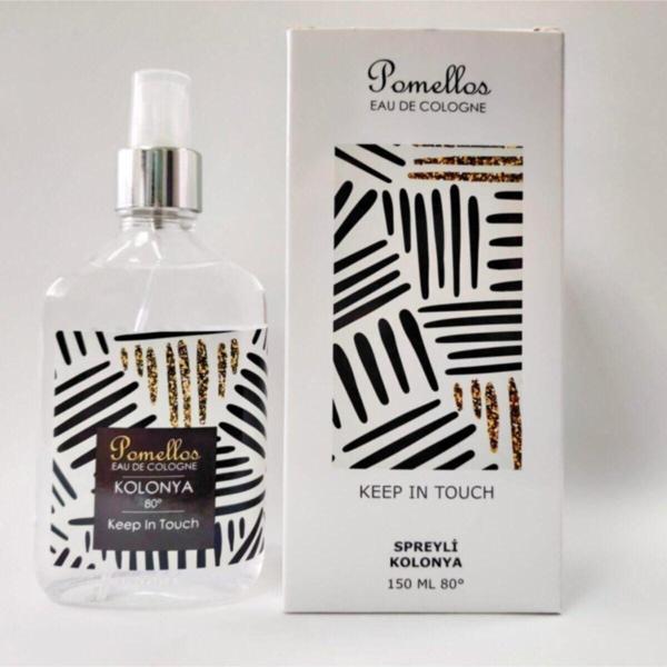Kolonya , Keep In Touch (150 Ml, 80 Derece, Spreyli Kolonya) - Image 1