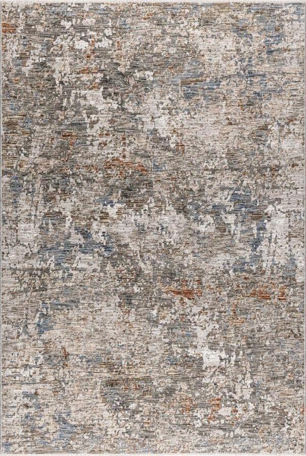 Pastel Halı Petra E923A Vizon Gri Salon Oturma Yatak Odası Halısı - Image 1