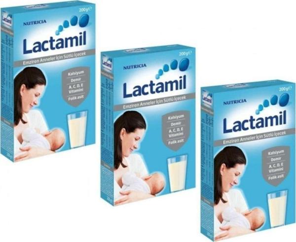 Emziren Anneler Için Sütlü Içecek 200 gr *3lü Paket - Image 1