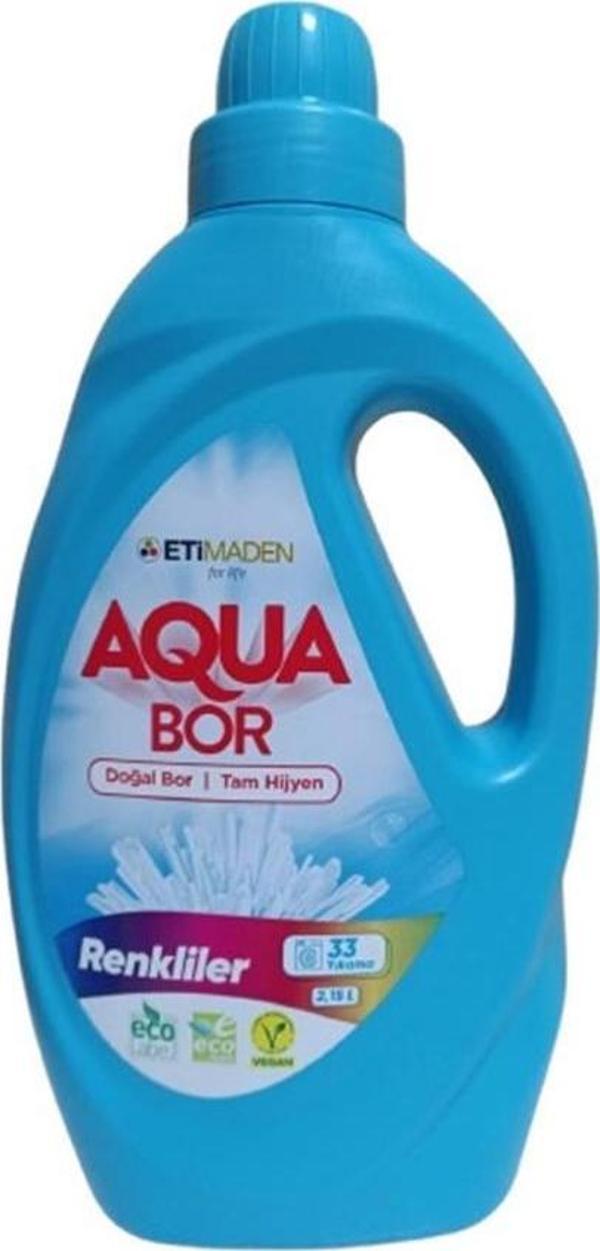 AQUABOR SIVI 2,15LT RENKLILER 33 YIKAMA - Image 1