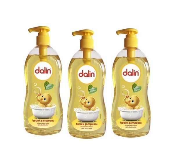 Dalin Bebek Şampuan 3 x 700 ML - Image 1