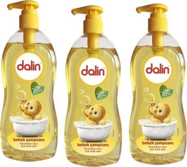 Dalin Bebek Şampuan 3 x 700 ML - Image 1