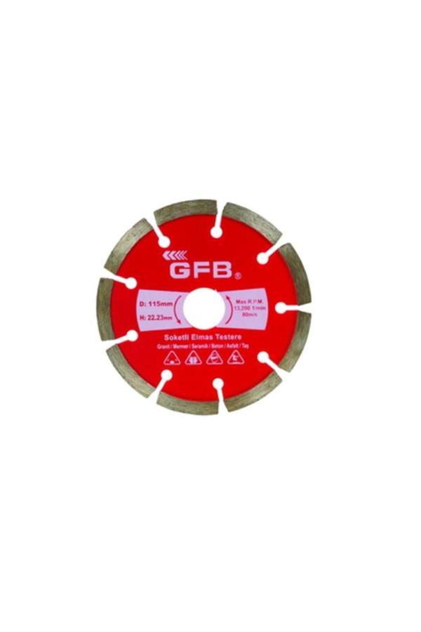 Gfb 2390 Beton-Mermer-Granit Kesici 230 Mm Soketli Elmas Testere - 2 Adet - Image 1