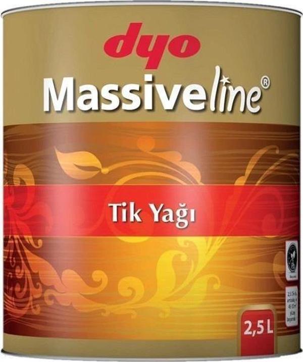 Dyo Massiveline Tik Yağı Şeffaf 5 Lt - Image 1