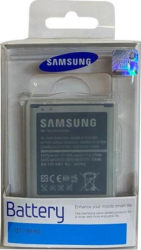 OUTLET Samsung i8190 Galaxy S3 Mini Batarya EB-L1M7FLUCSTD (Orjinal Genpa Ürünüdür) OUTLET - Image 1