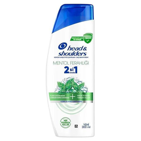 H&S 300ML 2/1 ALEV MENTHOL 1587 - Image 1