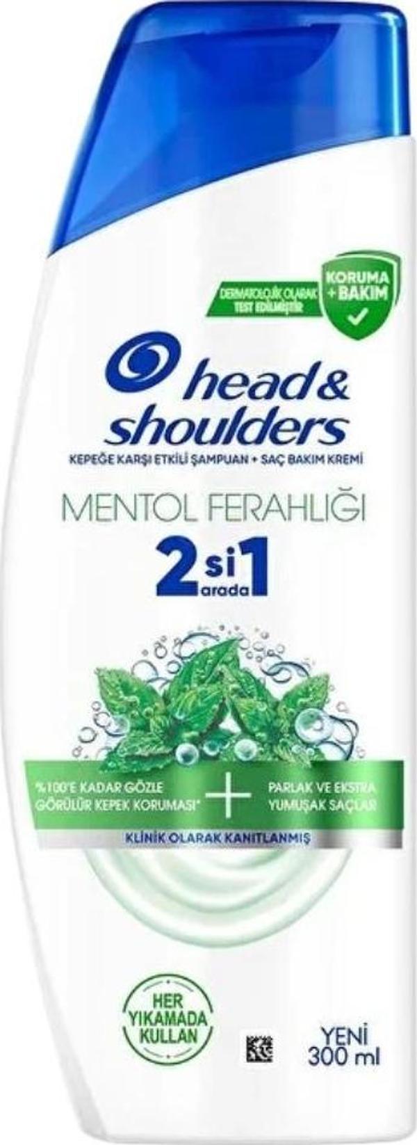 H&S 300ML 2/1 ALEV MENTHOL 1587 - Image 1