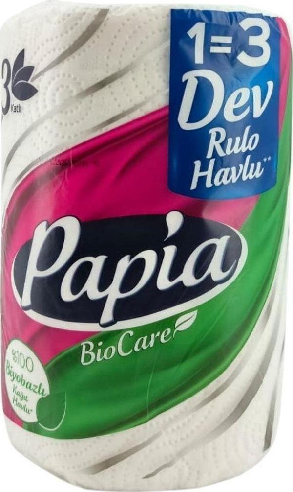 PAPIA DEV HAVLU BIOCARE 1=3 RULO - Image 1