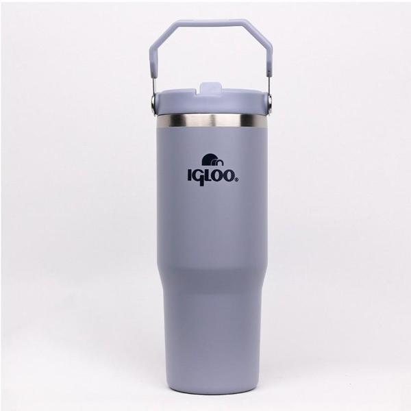 Igloo Powder Termos 900ml-DUMAN MAVİ Termos  - Image 1