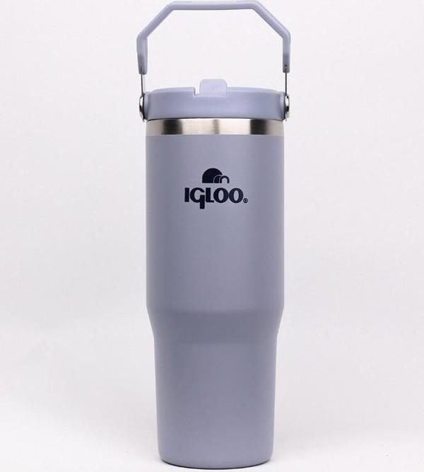 Igloo Powder Termos 900ml-DUMAN MAVİ Termos  - Image 1