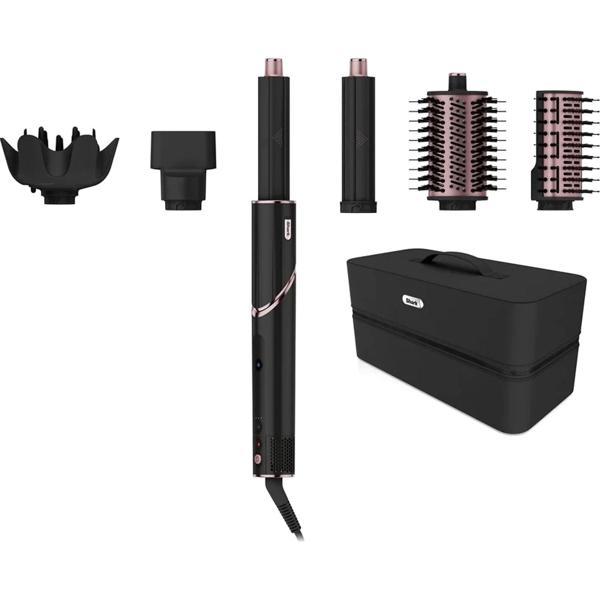 HD440EU Shark FlexStyle 5-in-1 Saç Kurutma & Şekillendirme Sistemi - Black/Rose Gold - Image 1