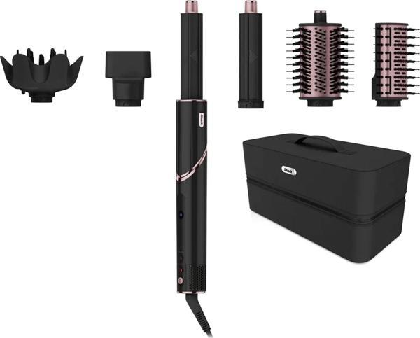 HD440EU Shark FlexStyle 5-in-1 Saç Kurutma & Şekillendirme Sistemi - Black/Rose Gold - Image 1